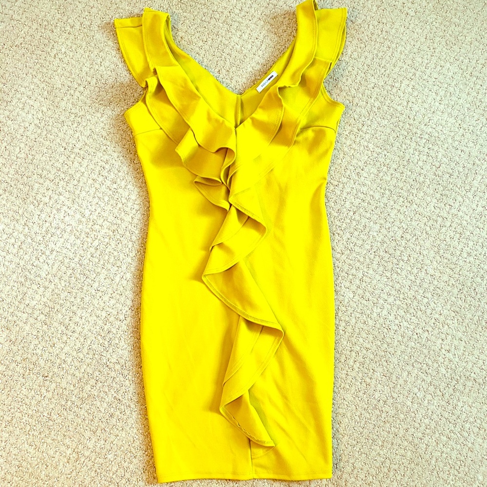 Fashion Nova fitted dress
